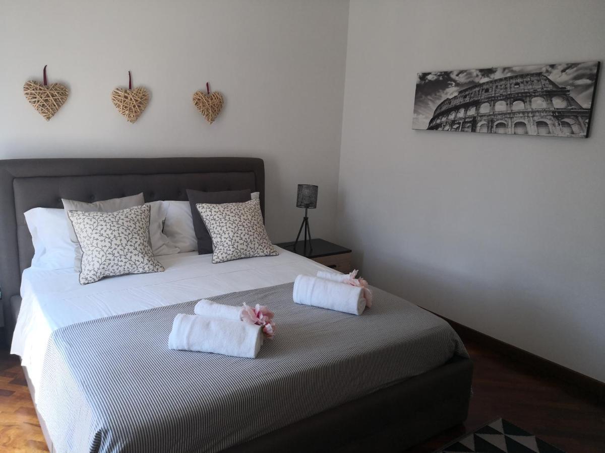 Perugino Apartments Фьюмичино Экстерьер фото
